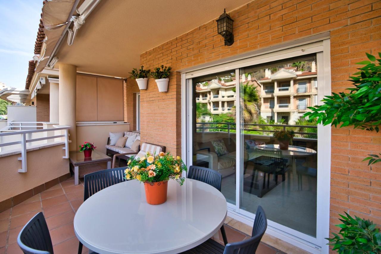 Apartamento Estrella Del Mar 100M De La Playa 2 Terrazas Garage Benalmádena Esterno foto