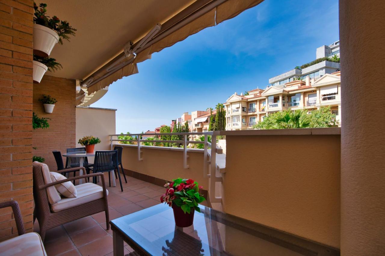 Apartamento Estrella Del Mar 100M De La Playa 2 Terrazas Garage Benalmádena Esterno foto