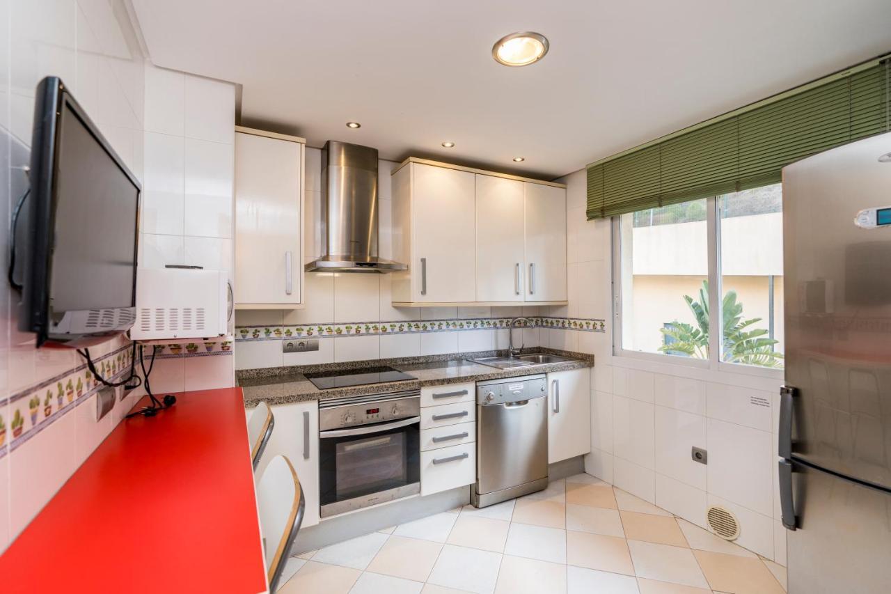 Apartamento Estrella Del Mar 100M De La Playa 2 Terrazas Garage Benalmádena Esterno foto