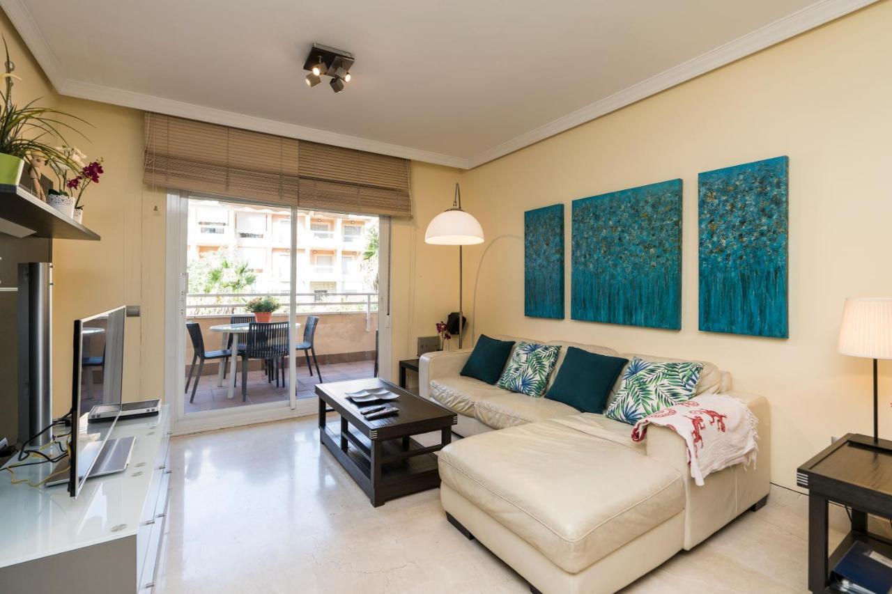 Apartamento Estrella Del Mar 100M De La Playa 2 Terrazas Garage Benalmádena Esterno foto