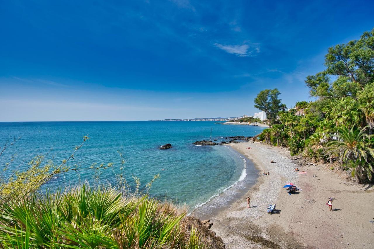 Apartamento Estrella Del Mar 100M De La Playa 2 Terrazas Garage Benalmádena Esterno foto