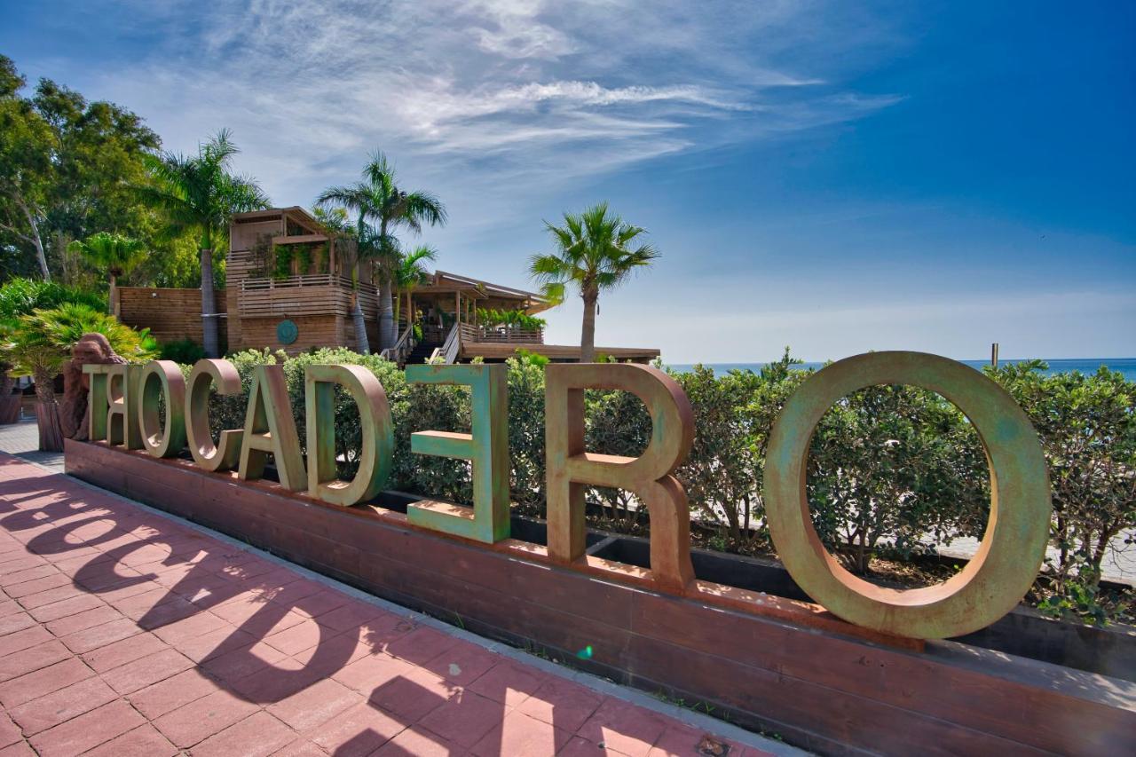 Apartamento Estrella Del Mar 100M De La Playa 2 Terrazas Garage Benalmádena Esterno foto
