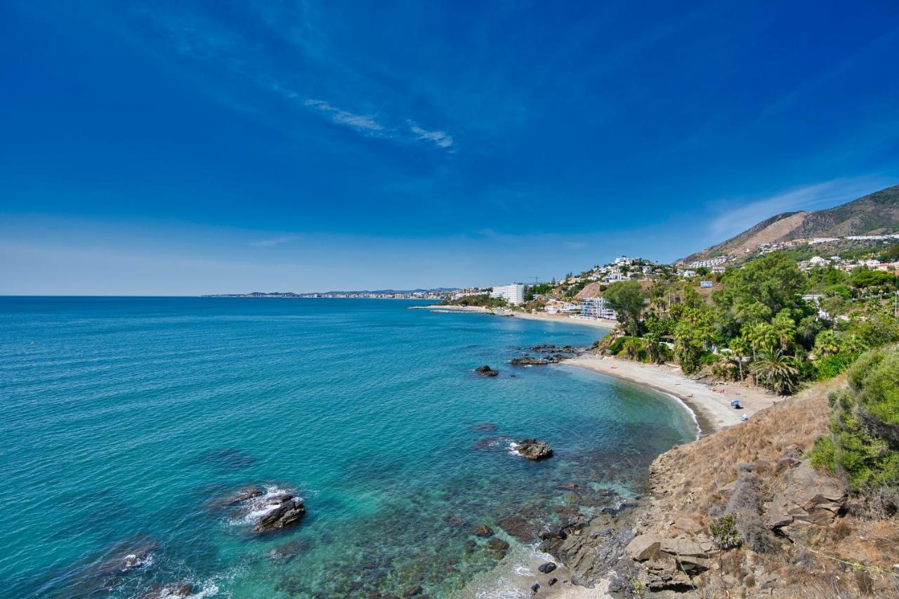 Apartamento Estrella Del Mar 100M De La Playa 2 Terrazas Garage Benalmádena Esterno foto