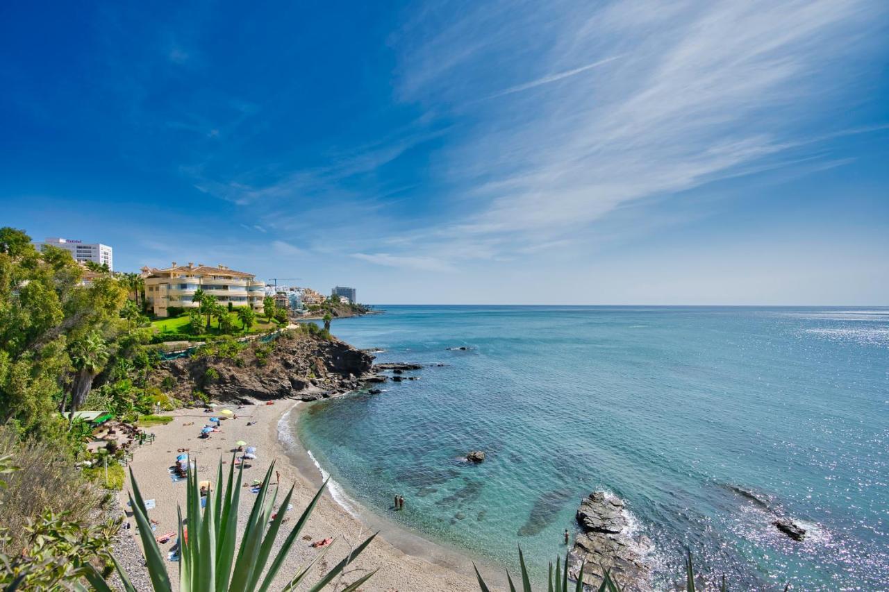 Apartamento Estrella Del Mar 100M De La Playa 2 Terrazas Garage Benalmádena Esterno foto