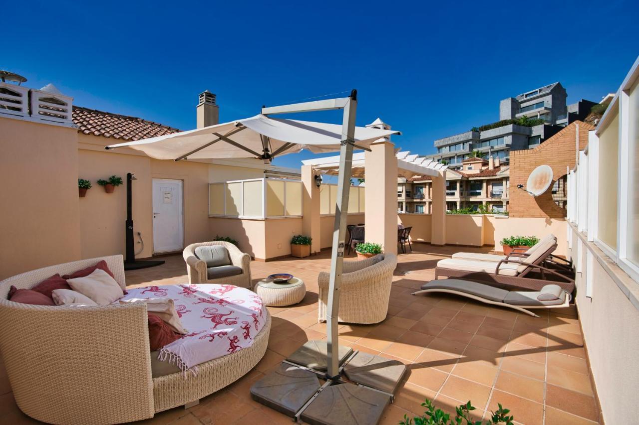 Apartamento Estrella Del Mar 100M De La Playa 2 Terrazas Garage Benalmádena Esterno foto