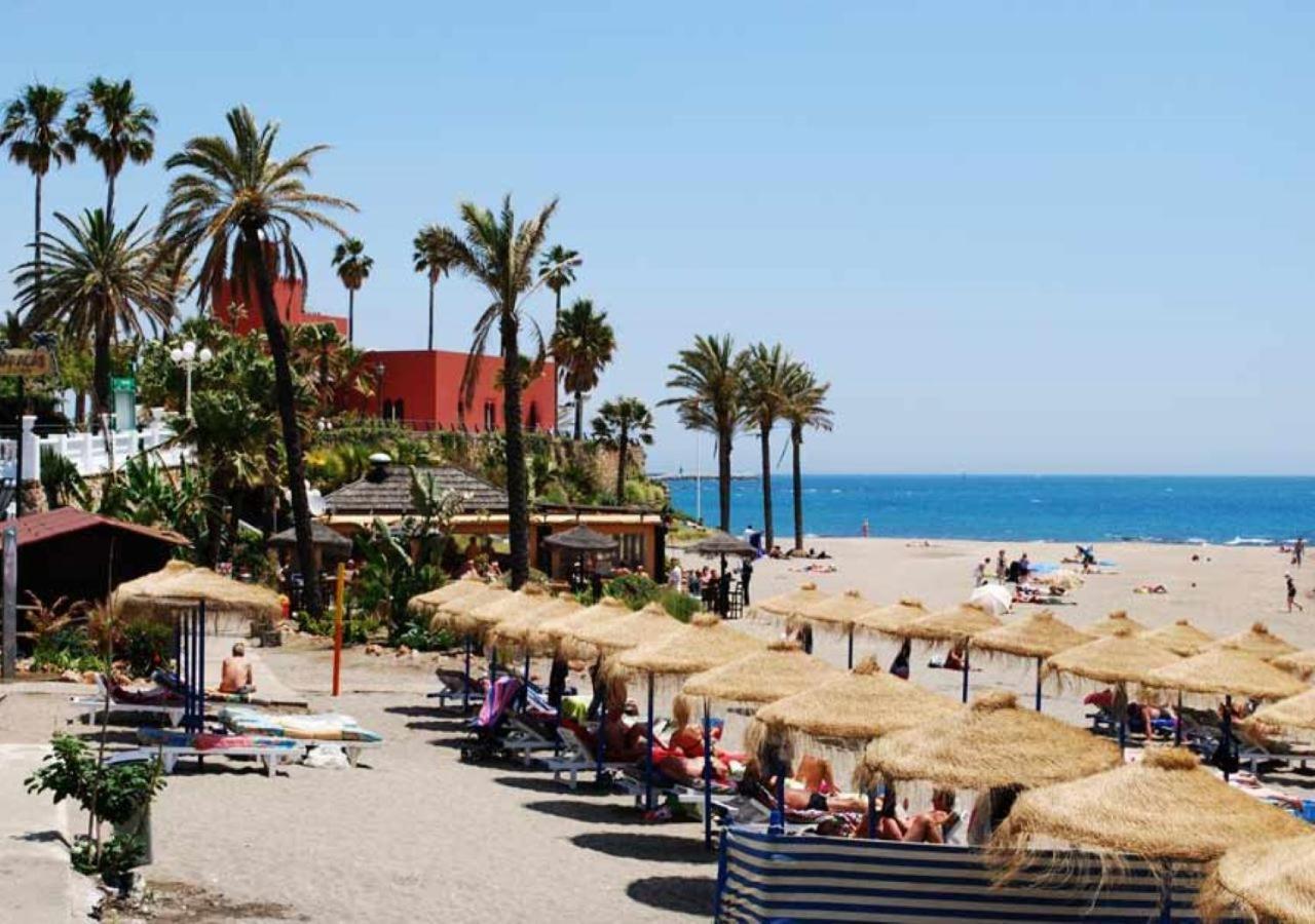 Apartamento Estrella Del Mar 100M De La Playa 2 Terrazas Garage Benalmádena Esterno foto