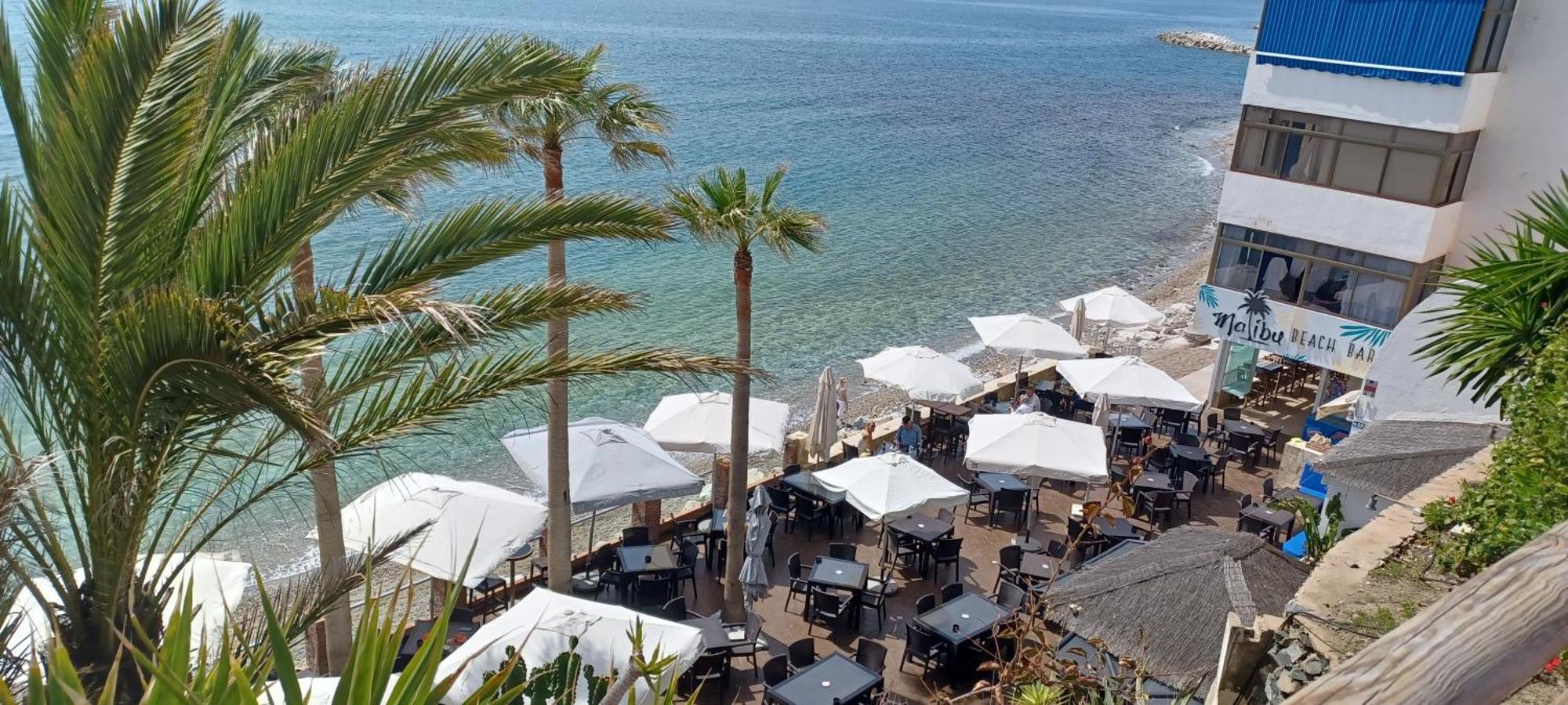 Apartamento Estrella Del Mar 100M De La Playa 2 Terrazas Garage Benalmádena Esterno foto