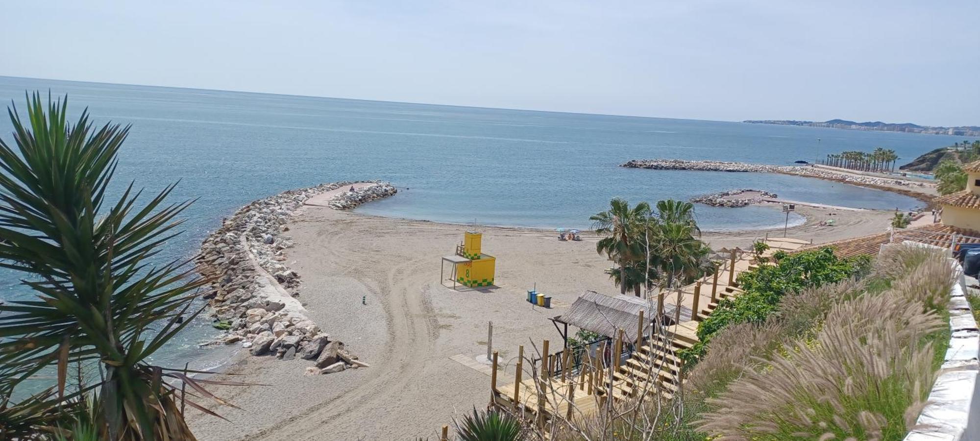 Apartamento Estrella Del Mar 100M De La Playa 2 Terrazas Garage Benalmádena Esterno foto