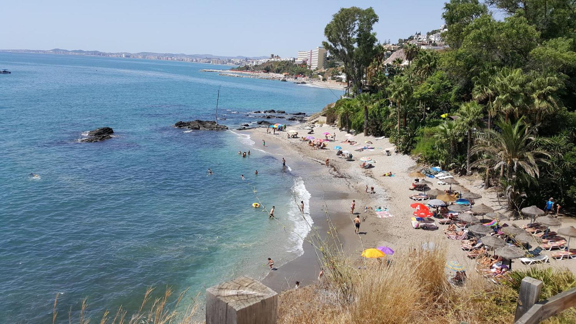 Apartamento Estrella Del Mar 100M De La Playa 2 Terrazas Garage Benalmádena Esterno foto